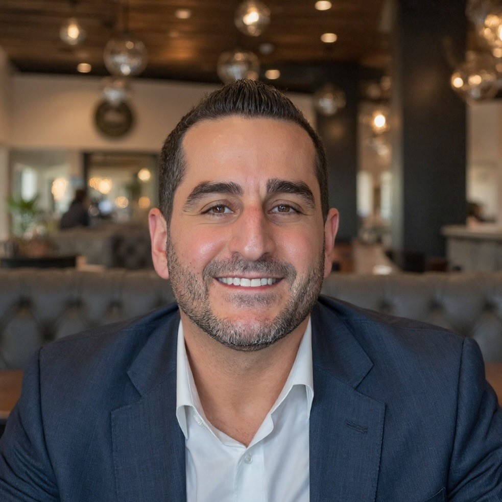 Marc Jappaya smiling